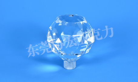亞克力窗簾桿頭